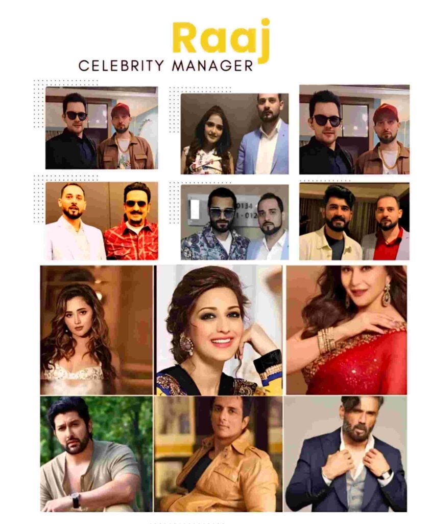 Celebrity Management Company in Mumbai